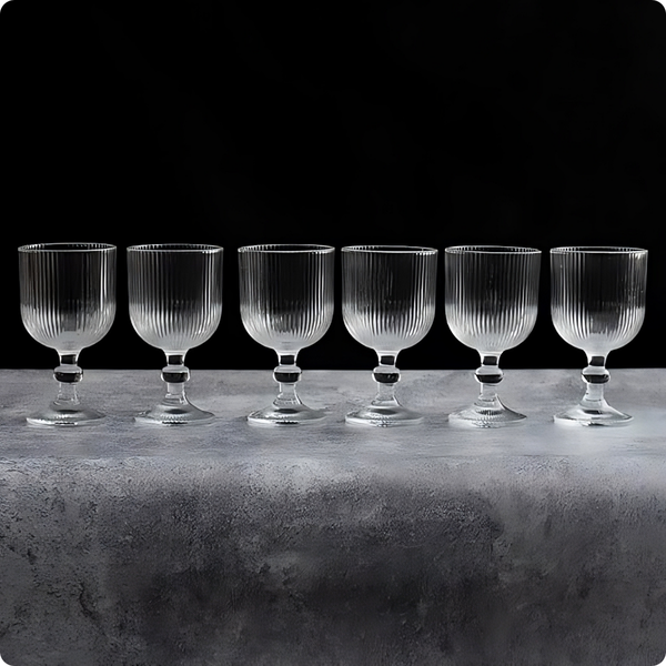 jogo de 6 tacas em vidro 365ml 16 3cm cameratta lhermitage 4