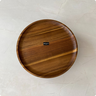 bandeja redonda acacia madeira de acacia com pe fracalanza 5