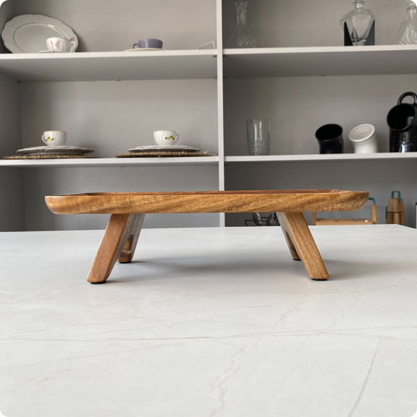 bandeja retangular acacia madeira de acacia com pe fracalanza 6