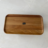 bandeja retangular acacia madeira de acacia com pe fracalanza 7