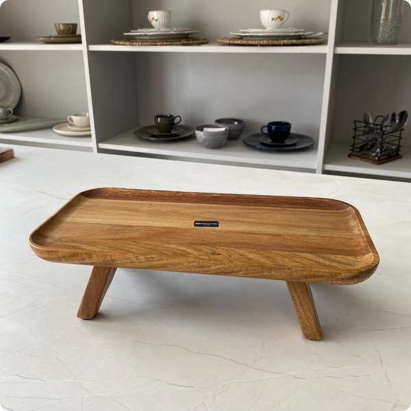 bandeja retangular acacia madeira de acacia com pe fracalanza 3