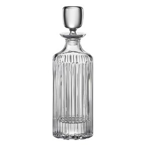 garrafa para whisky em cristal 750ml a30cm 58815 18713