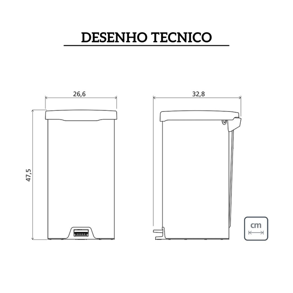 94538720 lixeira com pedal em aco inox 20 l tramontina new desenho