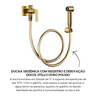 90008237043 ducha higienica com registro e derivacao docol stillo ouro polido descr