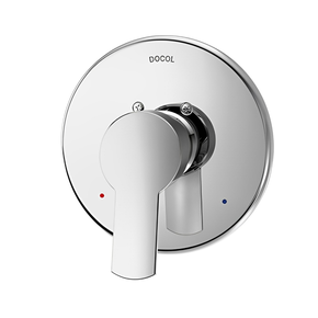 acabamento monocomando para chuveiro e ducha higienica alta pressao 12 chess gali cromado docol