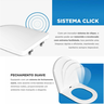 assento sanitario termofixo riviera premium soft close click slim astra 1