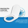 assento sanitario termofixo riviera premium soft close click slim astra 3