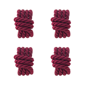 212104 anel de guardanapo 4 pecas trance merlot copa cia