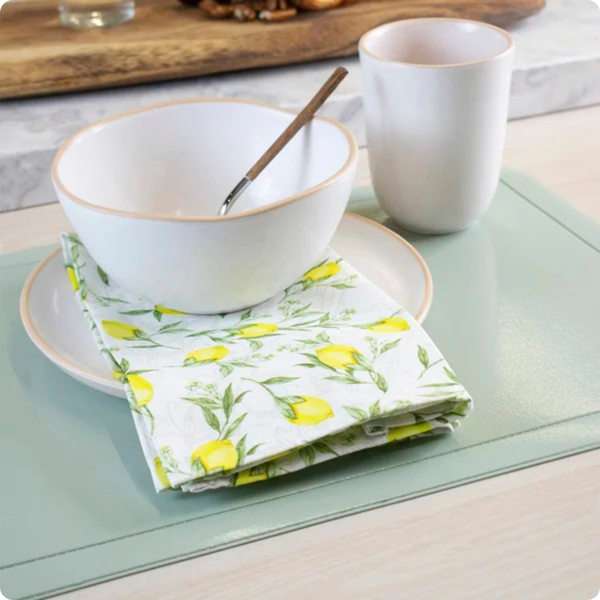 151858 jogo americano avulso retangular pvc color salvia copa cia ambiental