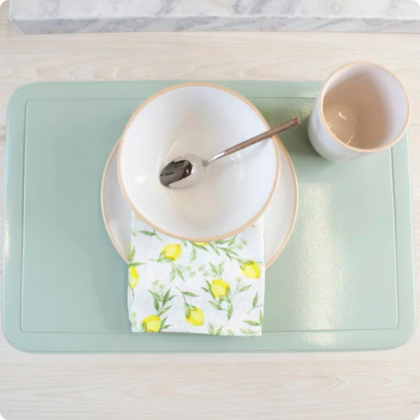 151858 jogo americano avulso retangular pvc color salvia copa cia ambiental 2