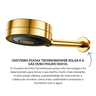 90012048043 chuveiro ducha technoshower solar e a gas ouro polido docol descr