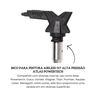 at1770517 bico para pintura airless 517 alta pressao atlas powertech descr