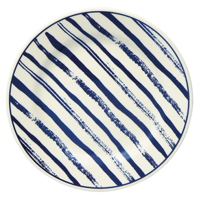 149830 prato raso em ceramica 24cm donna margaridas biona