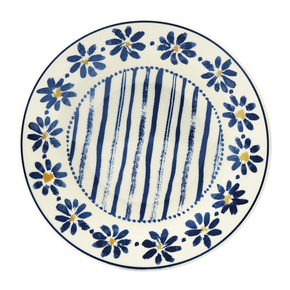 149834 prato fundo em ceramica 21 5cm donna margaridas biona