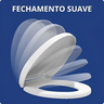 7620 assento sanitario incepa thema soft close branco censi fechamentosuave