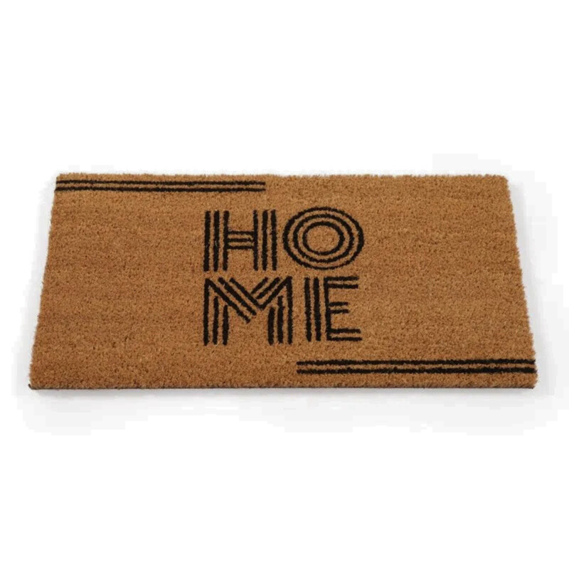 Tapete Capacho De Entrada Fibra De Coco 60x33Cm Home Kapazi | Loja