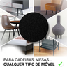 protetor adesivo pe mesa cadeira feltro atlas