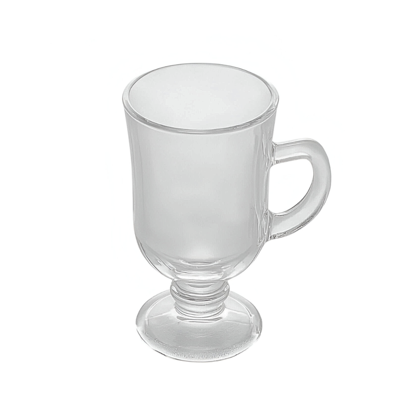 Jogo De 6 Xícaras Para Capuccino De Vidro 125ml Dynasty | Loja Kaster