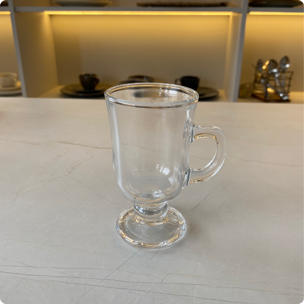 Jogo De 6 Xícaras Para Capuccino De Vidro 125ml Dynasty | Loja Kaster