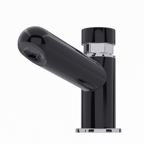 torneira de mesa temporizada black preta blukit