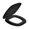 tampa assento sanitario quadrado almofadado preto atlas 1