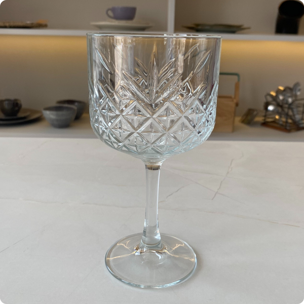 jogo de 4 tacas para coquetel em vidro 500ml a20cm pasabahce 4