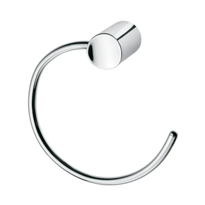 porta toalha toalheiro argola cromado single docol