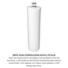 refil para purificador de agua docol vitalis 3