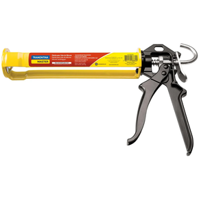 pistola para tubo de silicone 280 ml tramontina master com chapas em aco
