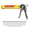 pistola para tubo de silicone 280 ml tramontina master com chapas em aco 2