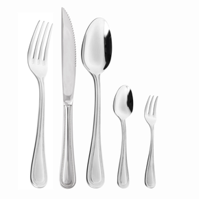 faqueiro de 30 pecas com faca para churrasco de aco inox perola wolff