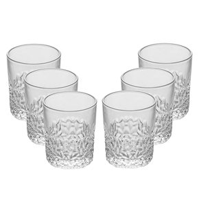 conjunto 6 copos de cristal 310ml wolff 2