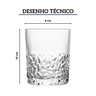 conjunto 6 copos de cristal 310ml wolff 7