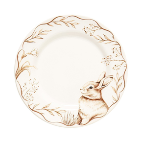 prato de sobremesa de ceramica aquarelle easter copa e cia