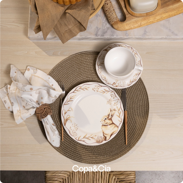 prato de sobremesa de ceramica aquarelle easter copa e cia 5