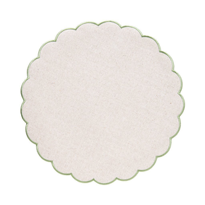 jogo americano circular debrum avulso olive copa e cia