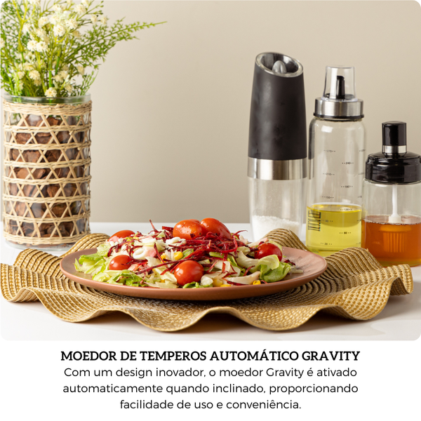 小物 accalmie the mad shop wolf&wolff atelier Moedor de Temperos Automático Wolff Gravity | Loja Kaster