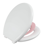 tpjfasbr rs1 assento sanitario oval familia branco e rosa astra delado