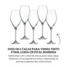 58664 jogo de 6 tacas para vinho tinto 470ml loxia crystal bohemia descr