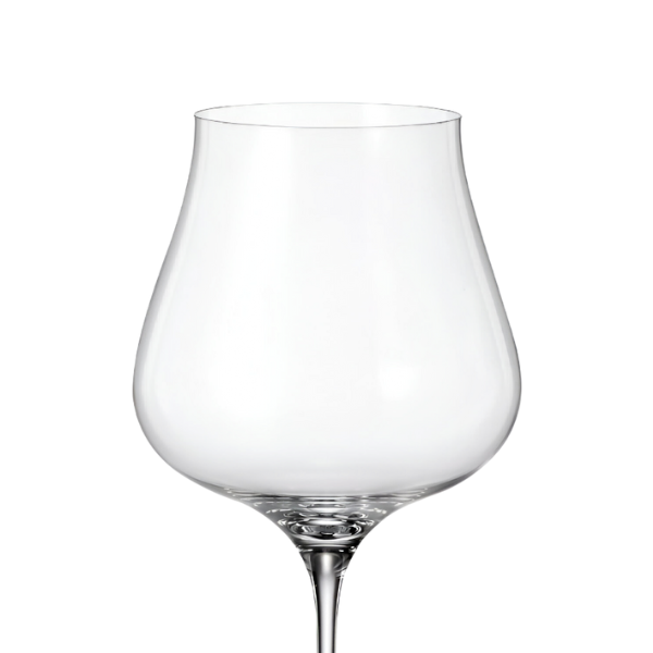 58796 jogo de 6 tacas para burgundy 740ml limosa crystal bohemia unitario decima