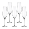 58797 jogo de 6 tacas para champanhe 300ml limosa crystal bohemia