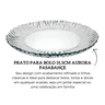46316 prato para bolo 31 5cm aurora pasabahce descr