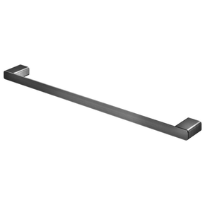 porta toalhas bastao 676 mm docol flat grafite escovado