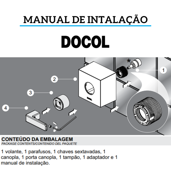 acabamento para registro docol base 12 34 e 1 docol stillo grafite polido 3