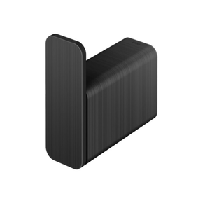 cabide de parede docol flat grafite escovado