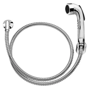 ducha higienica com gatilho de parede luxo cromado docol