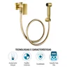 ducha higienica com registro e derivacao new edge ouro escovado docol 5