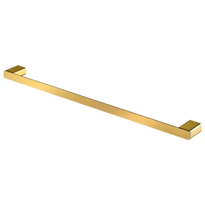 porta toalhas bastao 676mm docol flat ouro polido