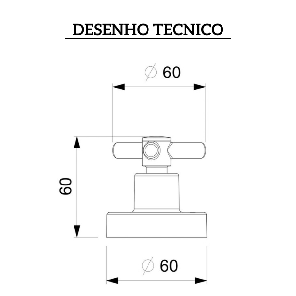 b5011ckcr3 acabamento de registro base docol 12 34 1 one celite desenho
