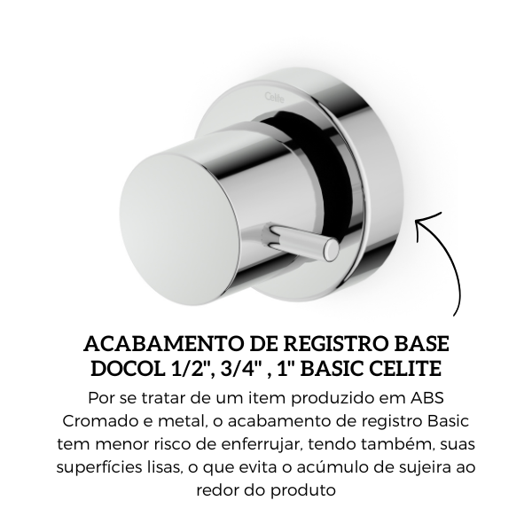 b5009c7crb acabamento de registro base docol 12 34 1 basic celite descr